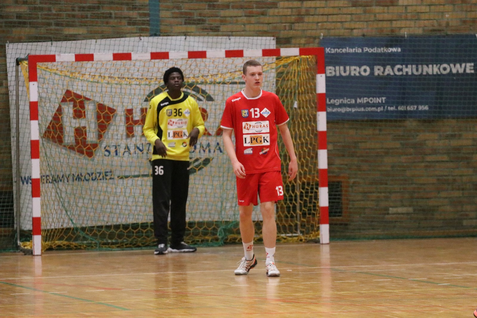 Młodzicy Siódemki Huras Legnica Mistrzami Polski