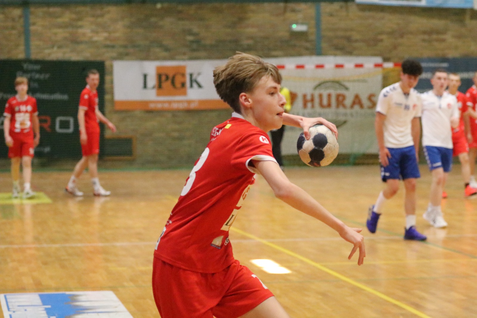 Młodzicy Siódemki Huras Legnica Mistrzami Polski