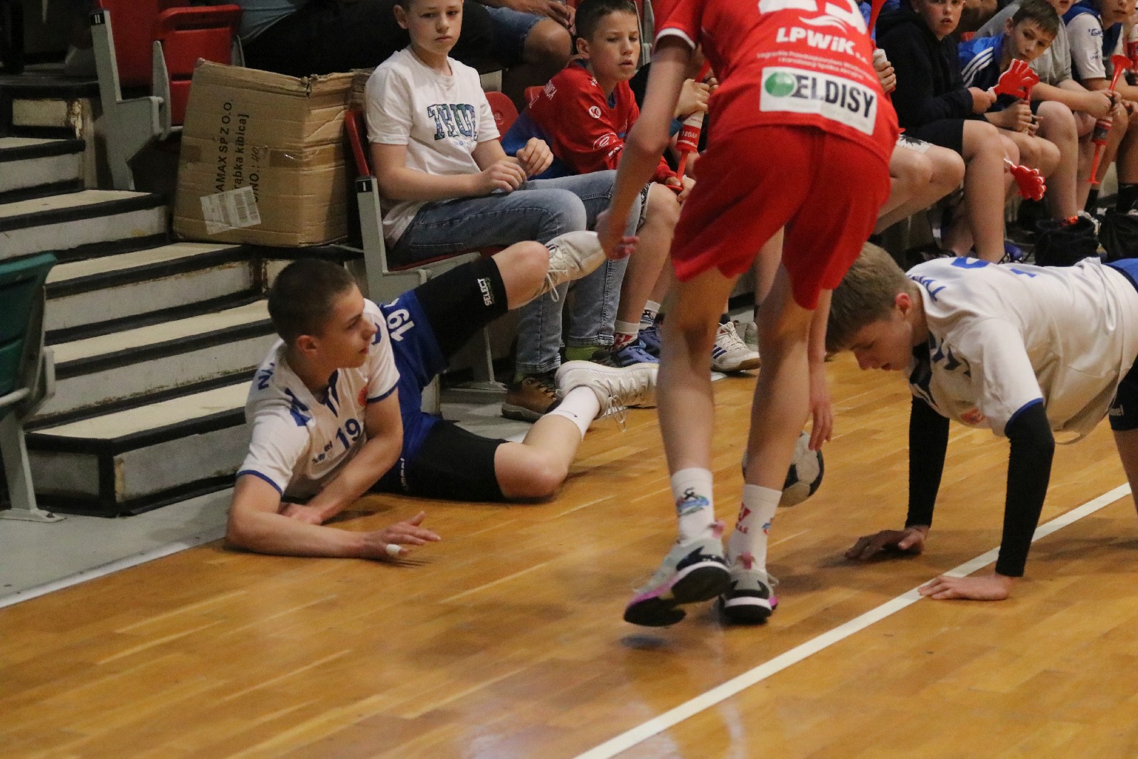 Młodzicy Siódemki Huras Legnica Mistrzami Polski