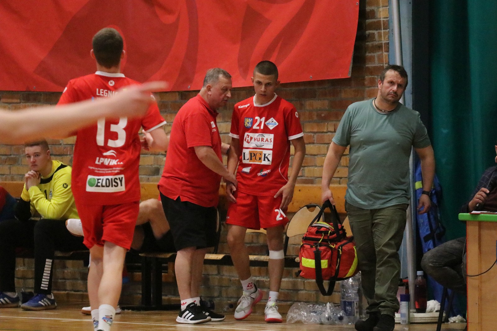 Młodzicy Siódemki Huras Legnica Mistrzami Polski