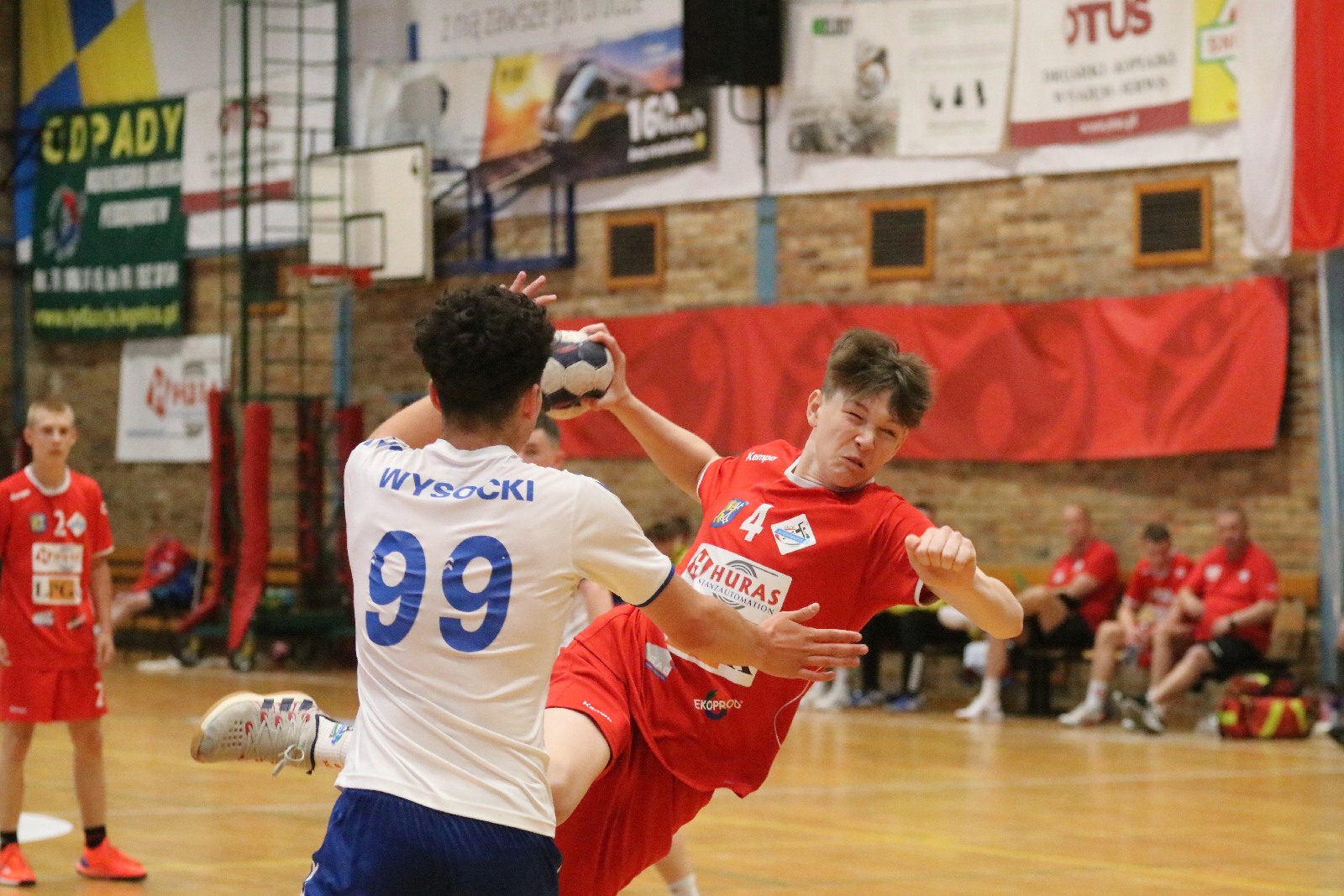 Młodzicy Siódemki Huras Legnica Mistrzami Polski