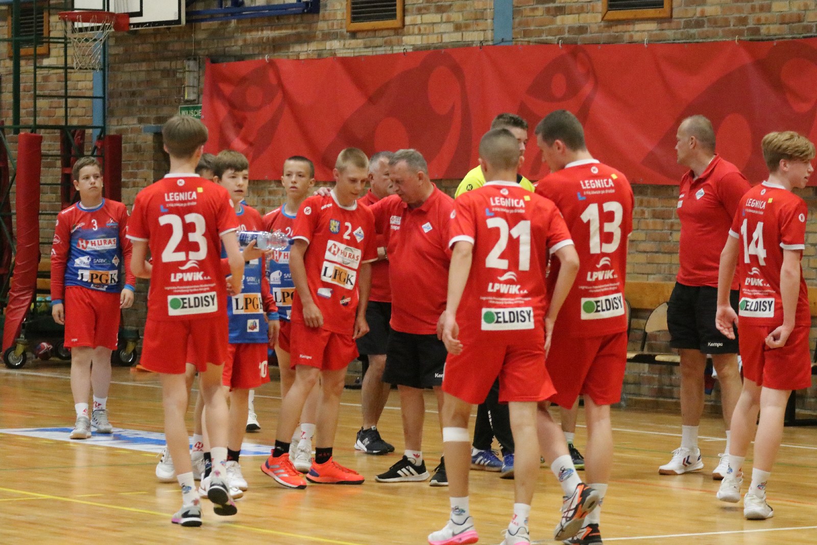Młodzicy Siódemki Huras Legnica Mistrzami Polski