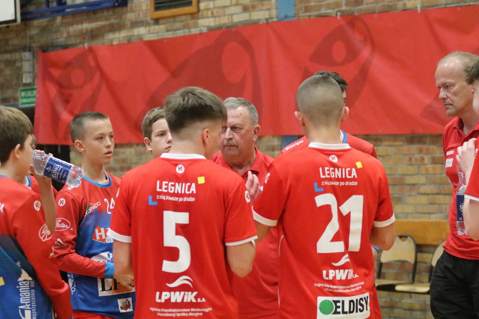 Młodzicy Siódemki Huras Legnica Mistrzami Polski