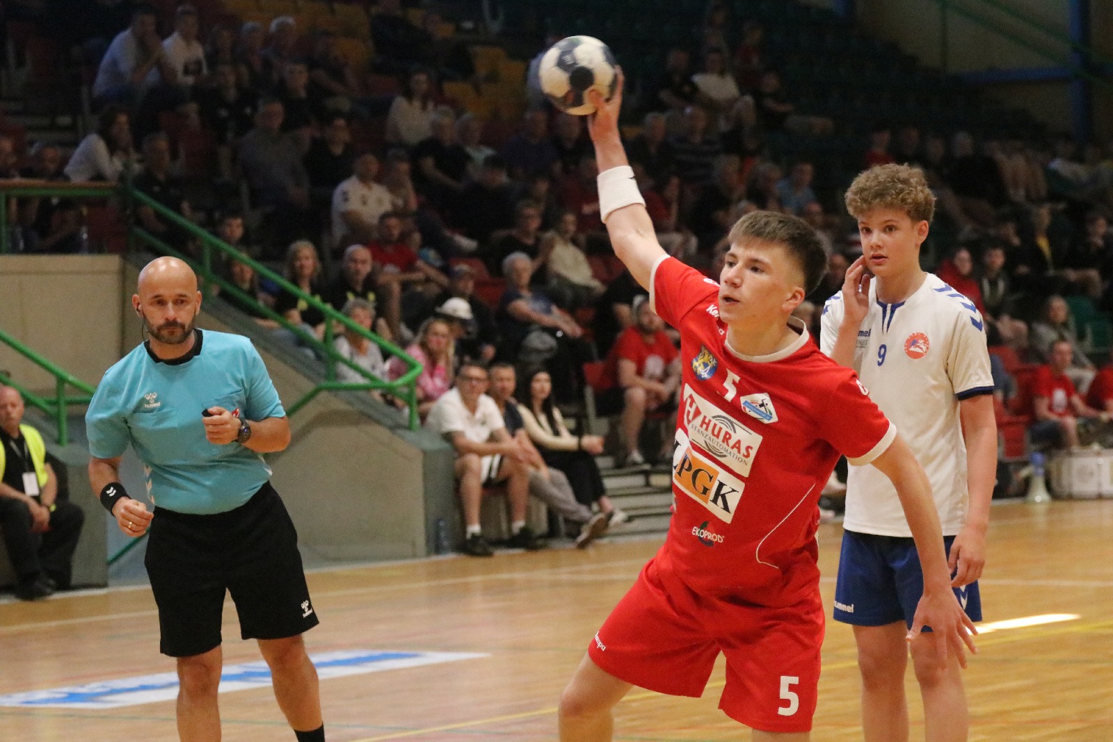 Młodzicy Siódemki Huras Legnica Mistrzami Polski
