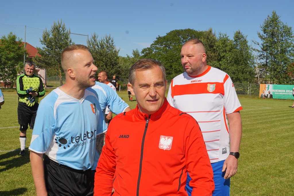 Byli zawodnicy Ikara Miłogostowice spotkali się po latach