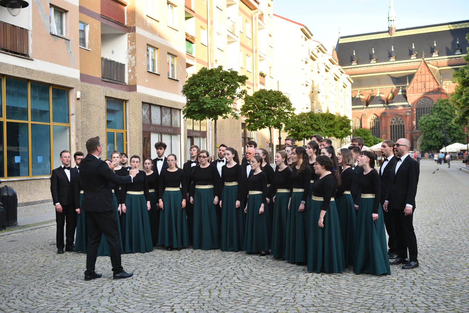 Koncert galowy Festiwalu Chórów Legnica Cantat 53