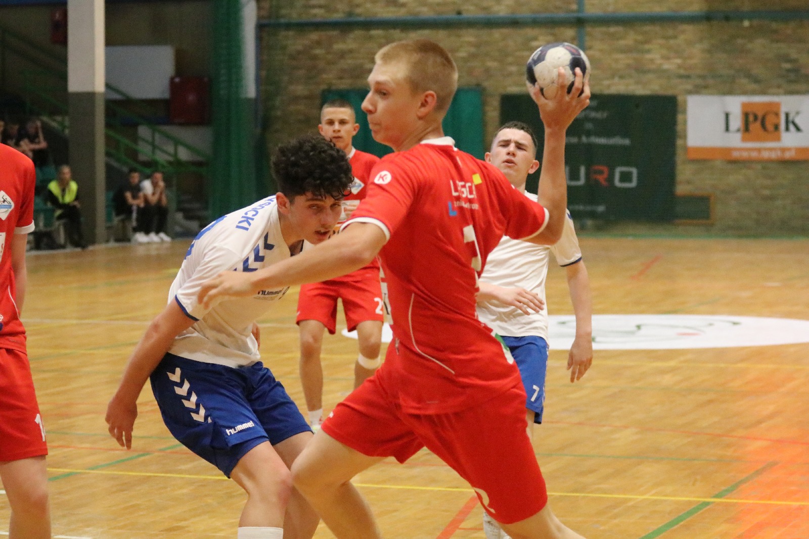 Młodzicy Siódemki Huras Legnica Mistrzami Polski