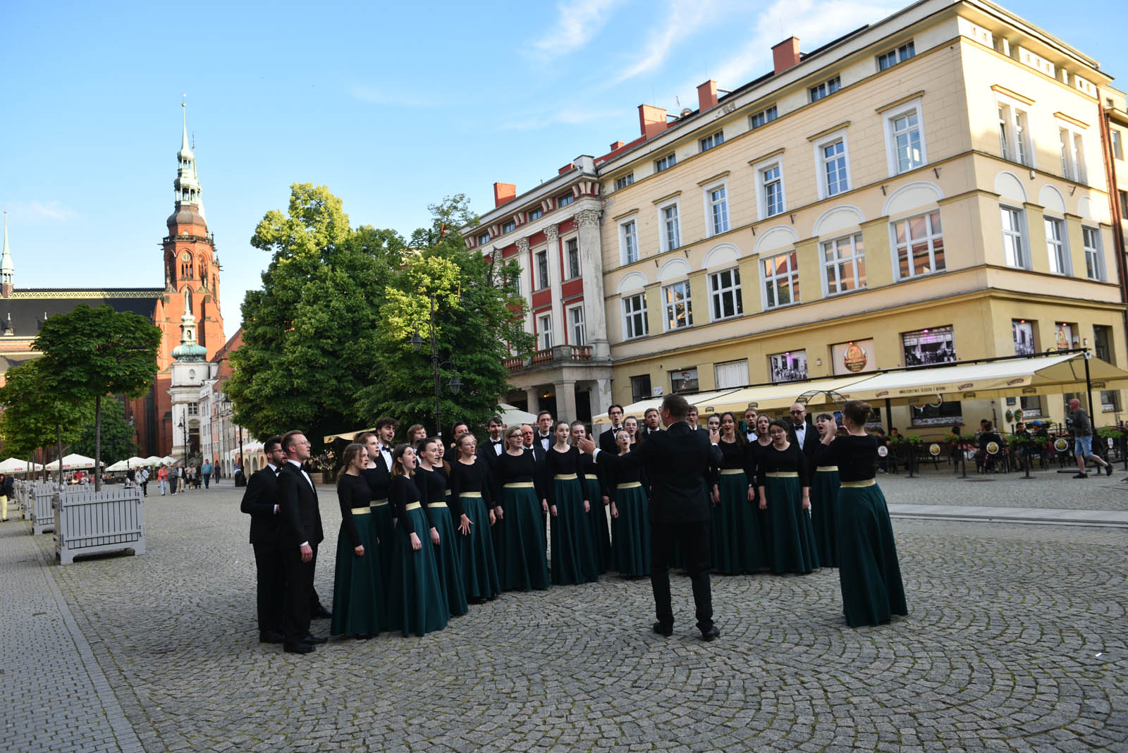 Koncert galowy Festiwalu Chórów Legnica Cantat 53
