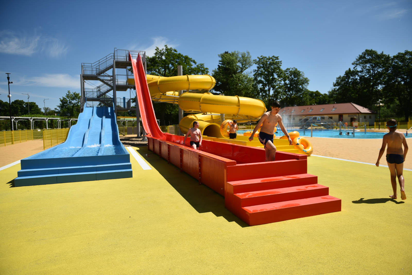 Letni Park Wodny AquaFun już czeka na chętnych