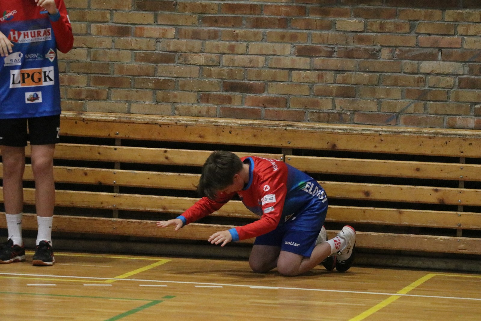 Młodzicy Siódemki Huras Legnica Mistrzami Polski