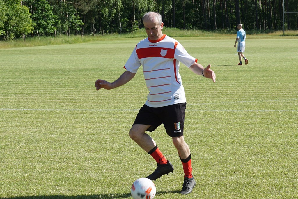 Byli zawodnicy Ikara Miłogostowice spotkali się po latach