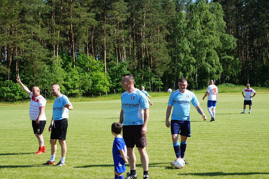 Byli zawodnicy Ikara Miłogostowice spotkali się po latach