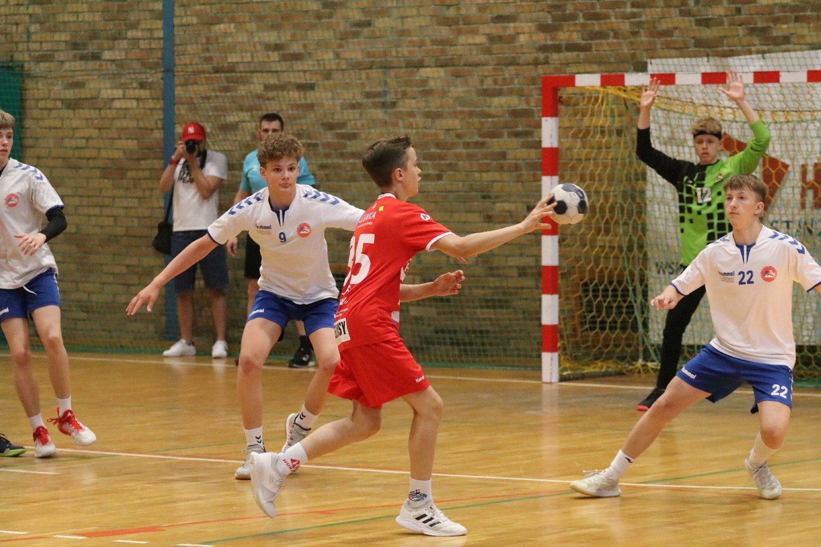 Młodzicy Siódemki Huras Legnica Mistrzami Polski