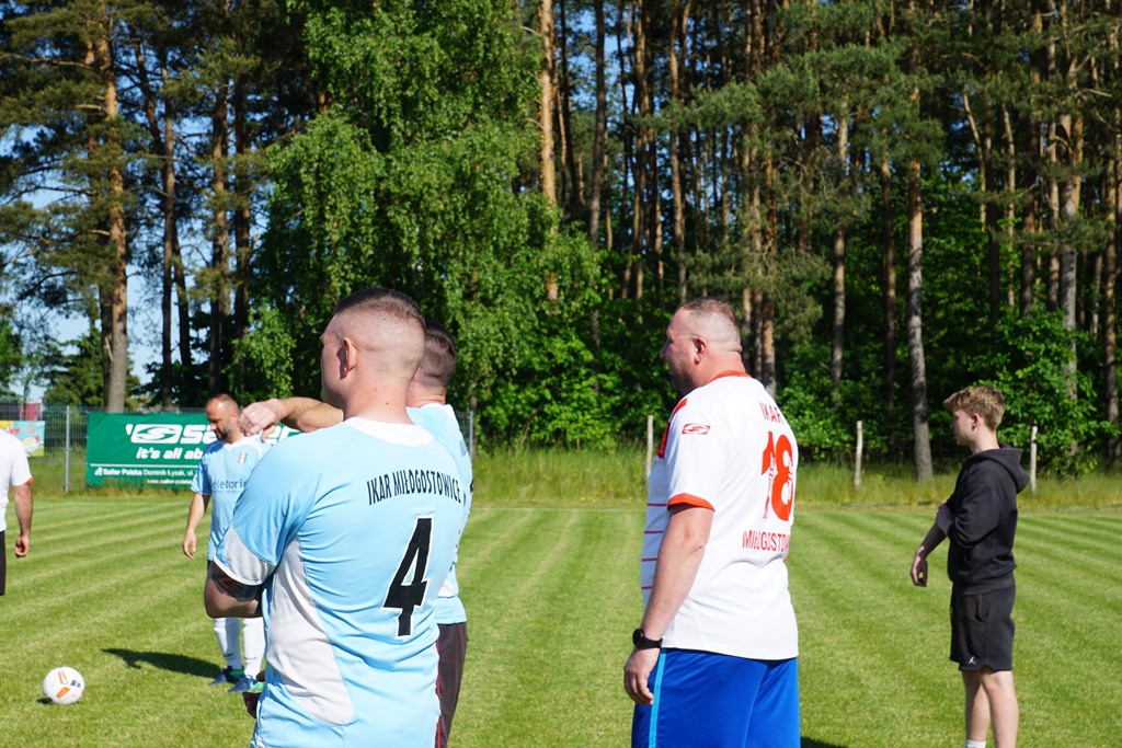 Byli zawodnicy Ikara Miłogostowice spotkali się po latach
