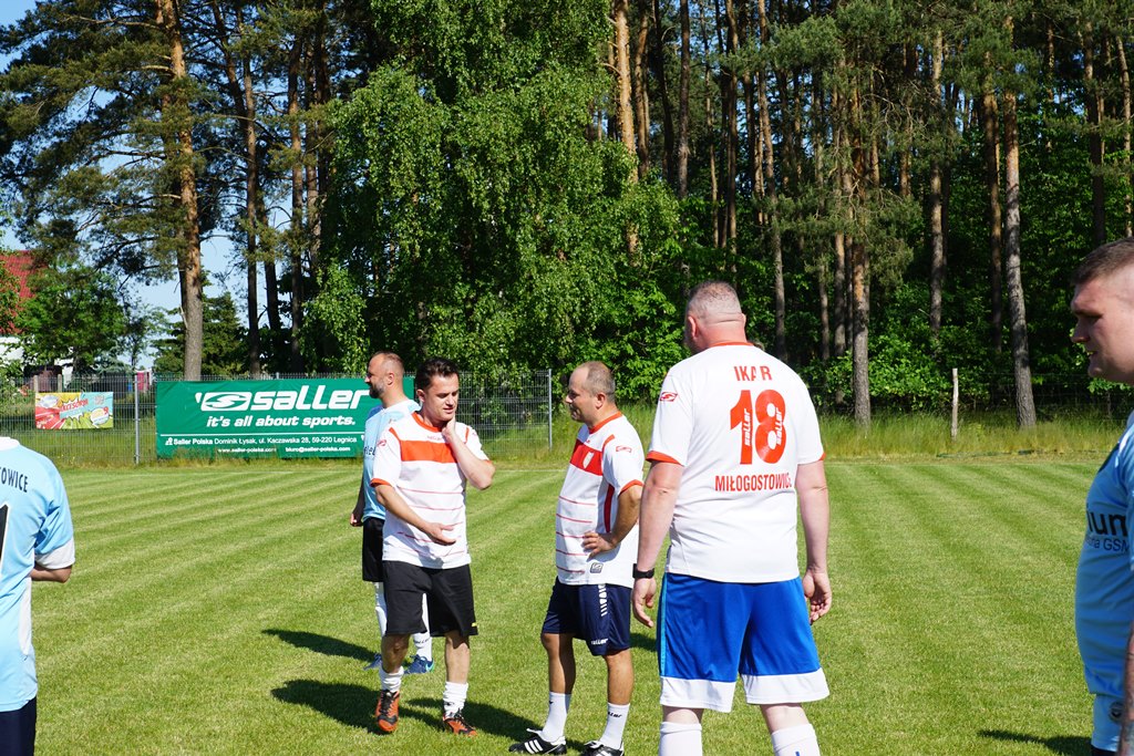 Byli zawodnicy Ikara Miłogostowice spotkali się po latach