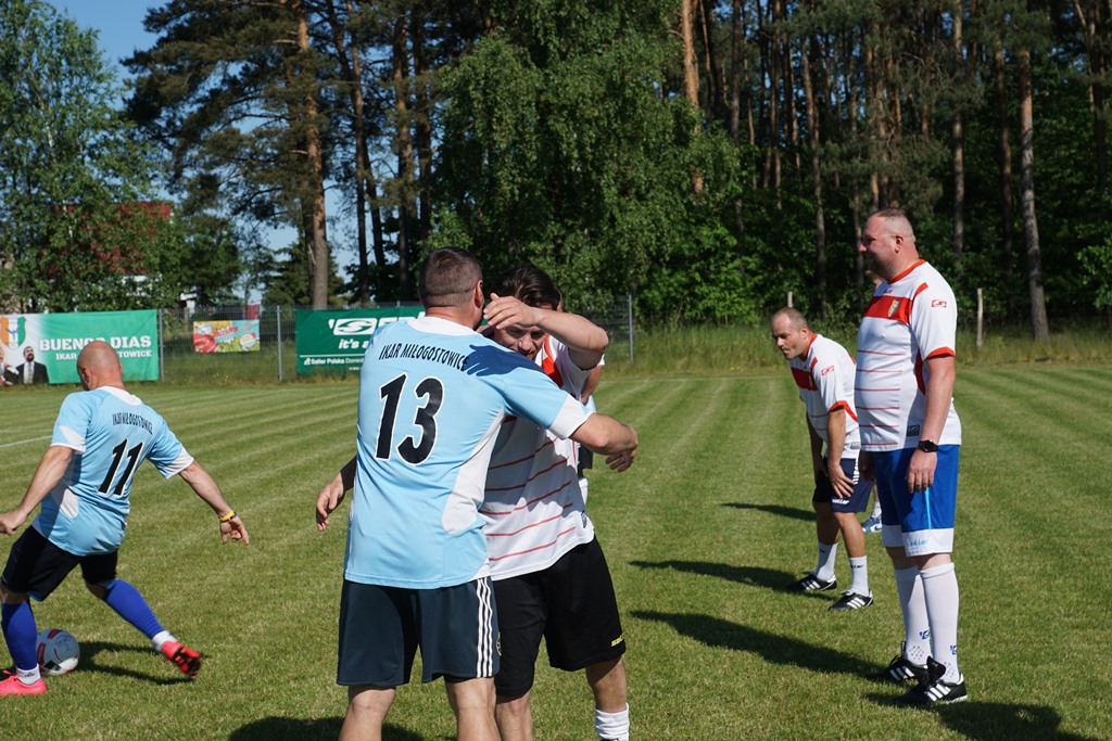 Byli zawodnicy Ikara Miłogostowice spotkali się po latach
