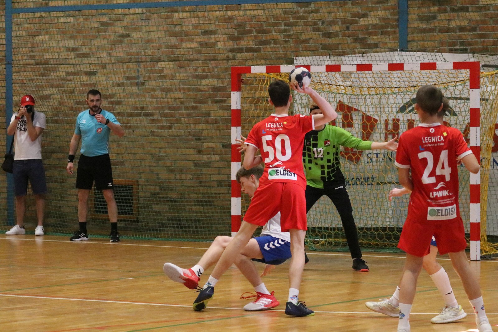 Młodzicy Siódemki Huras Legnica Mistrzami Polski