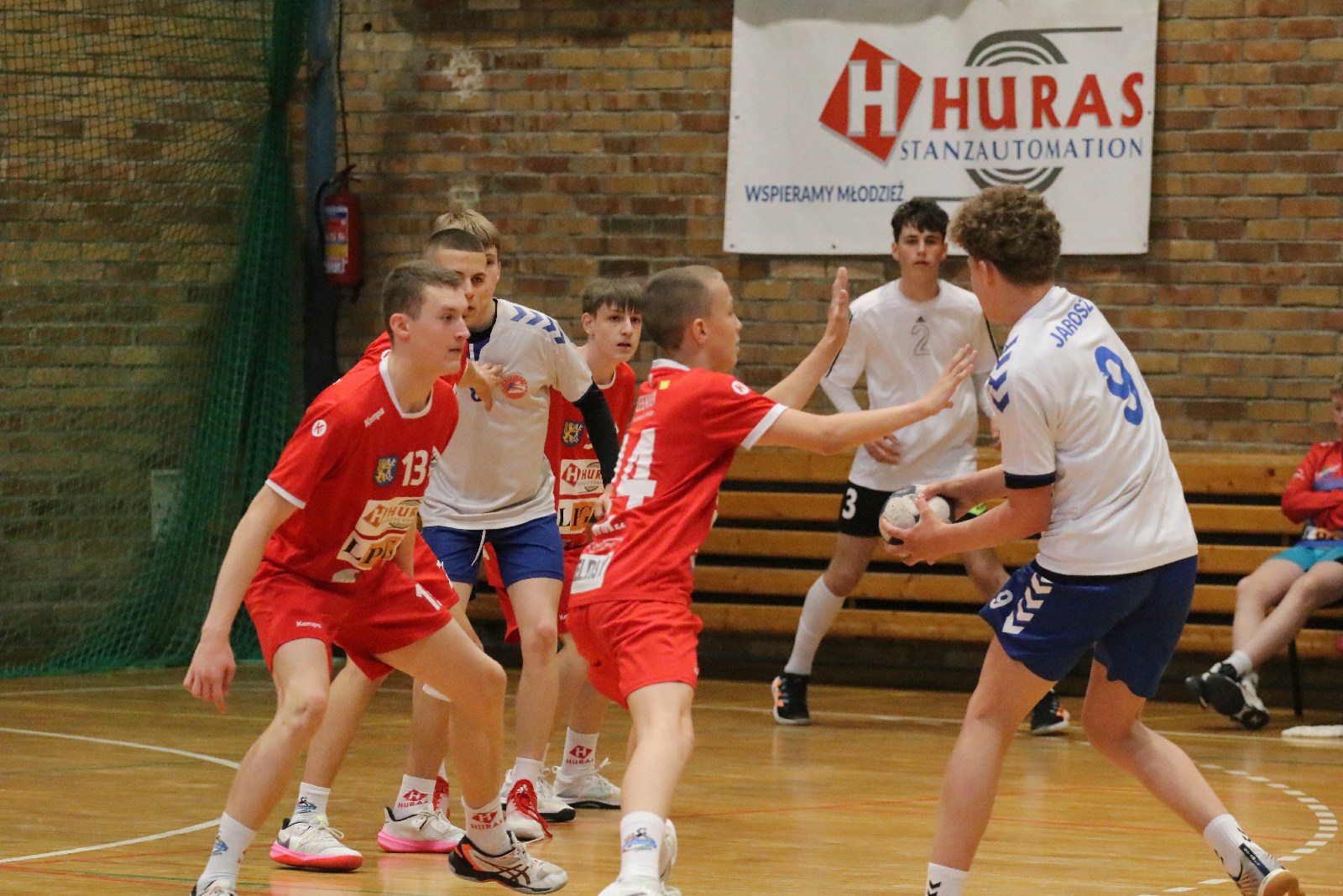 Młodzicy Siódemki Huras Legnica Mistrzami Polski