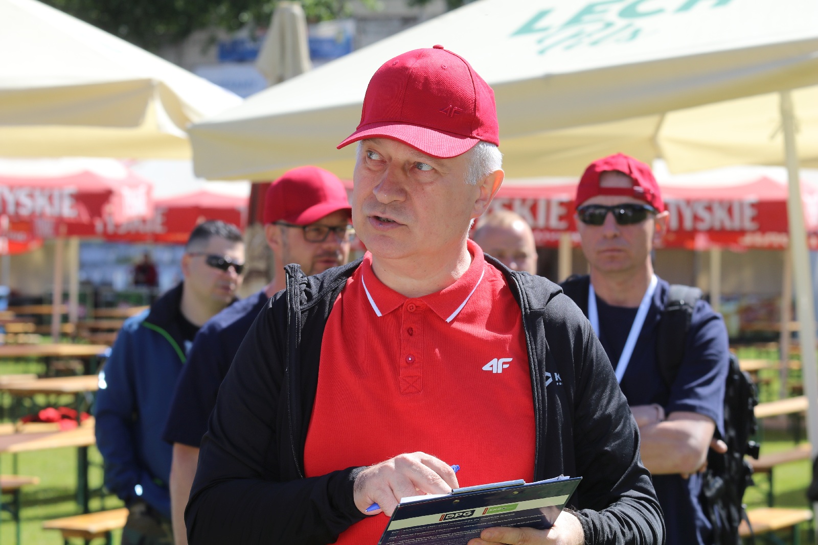 Wielobój bhp i ppoż pracowników Huty Miedzi Legnica     
