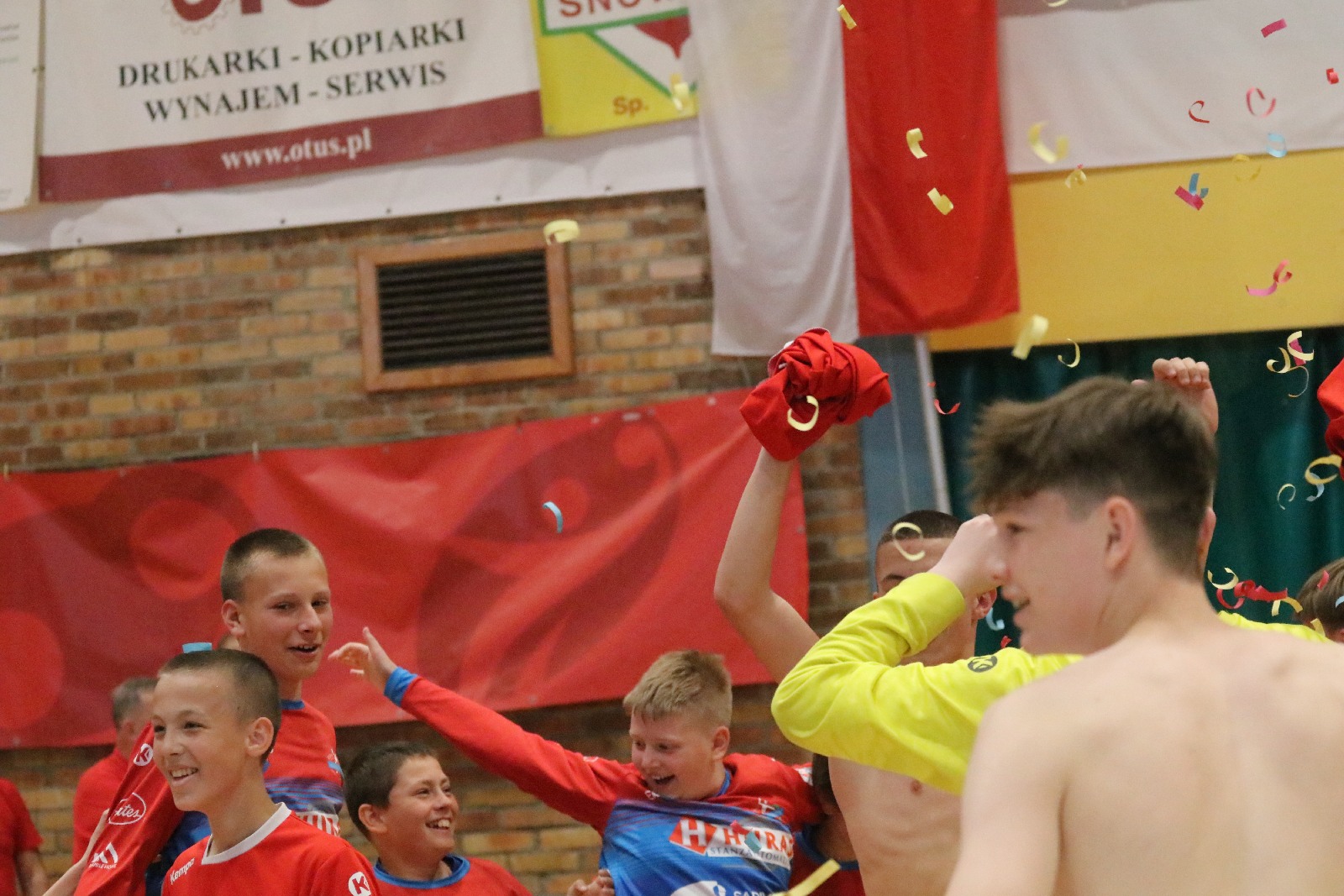 Młodzicy Siódemki Huras Legnica Mistrzami Polski