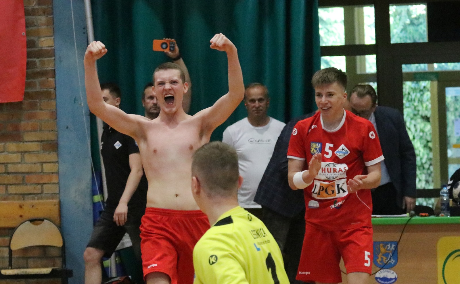 Młodzicy Siódemki Huras Legnica Mistrzami Polski