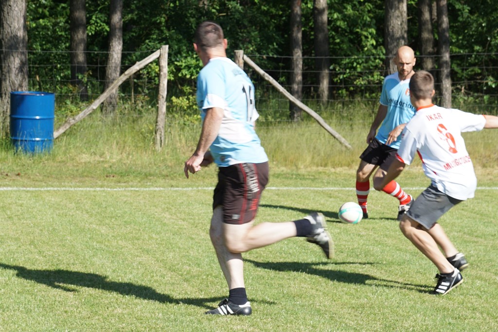 Byli zawodnicy Ikara Miłogostowice spotkali się po latach