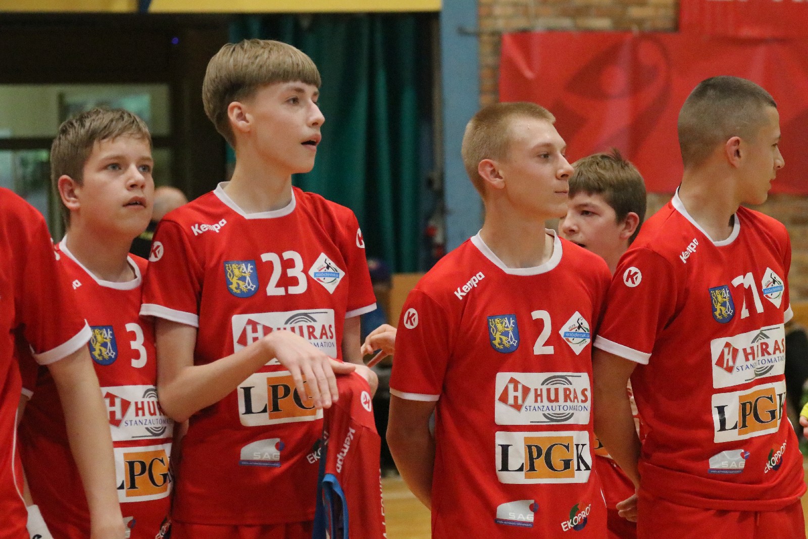 Młodzicy Siódemki Huras Legnica Mistrzami Polski