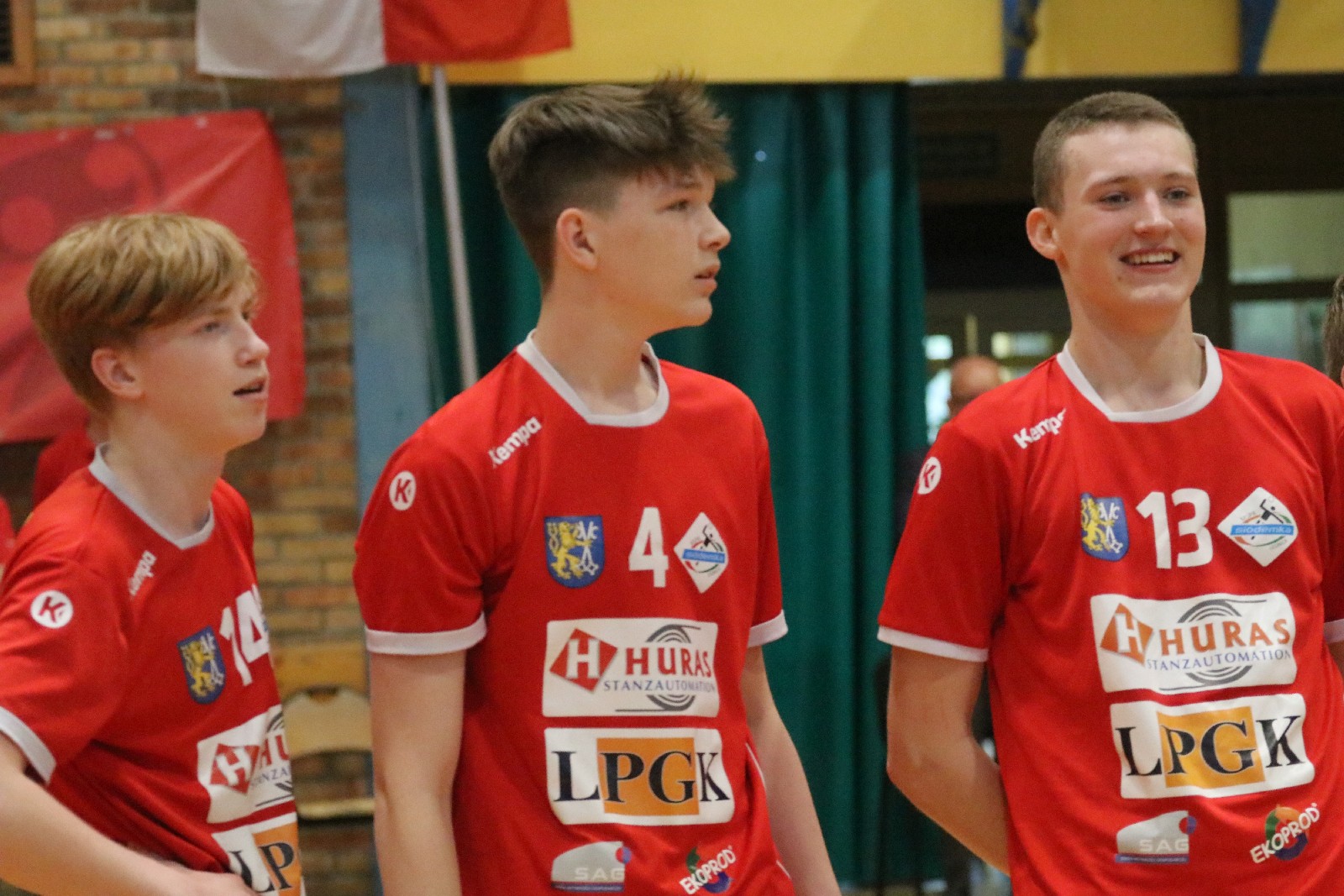 Młodzicy Siódemki Huras Legnica Mistrzami Polski