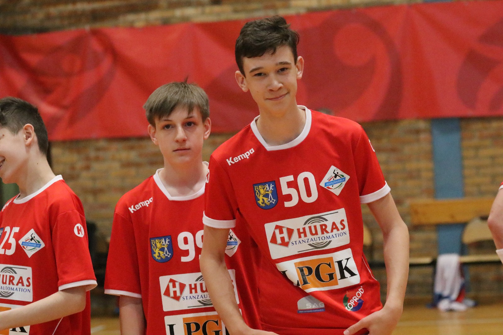 Młodzicy Siódemki Huras Legnica Mistrzami Polski