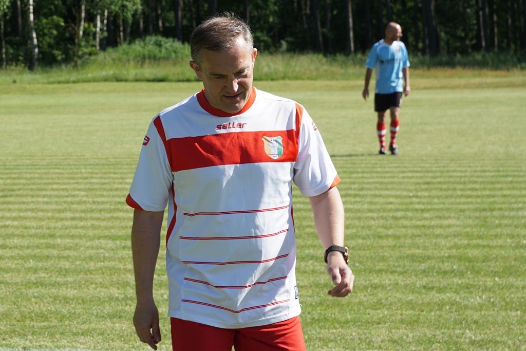 Byli zawodnicy Ikara Miłogostowice spotkali się po latach