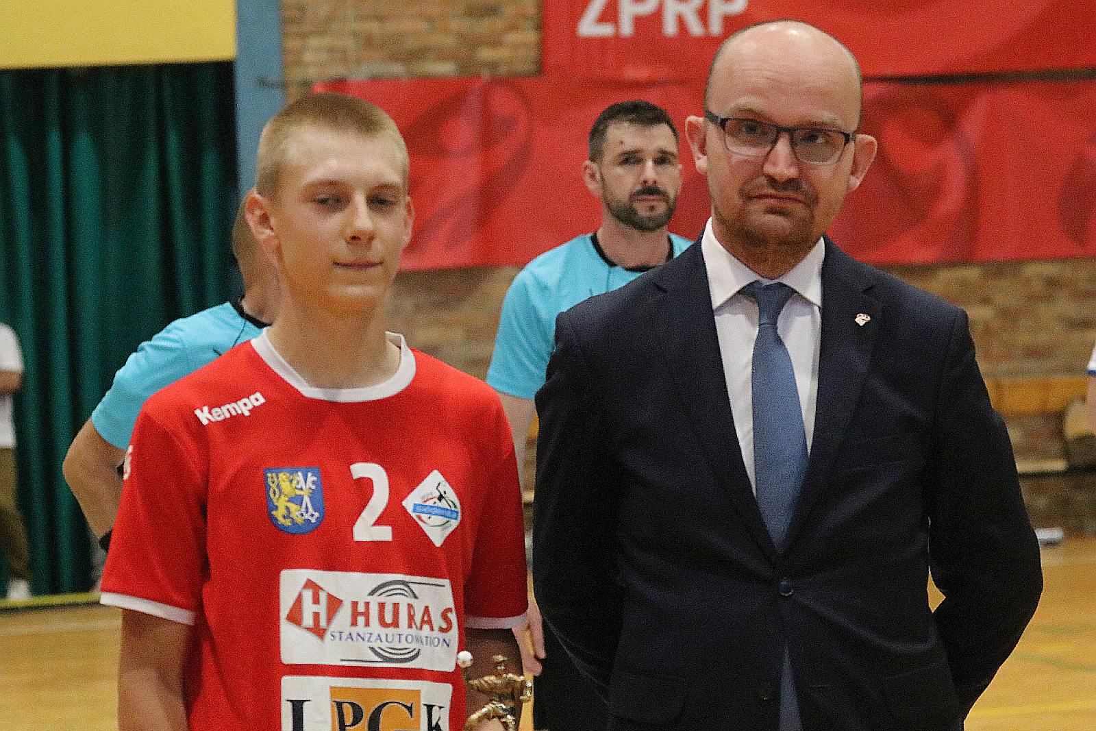 Młodzicy Siódemki Huras Legnica Mistrzami Polski