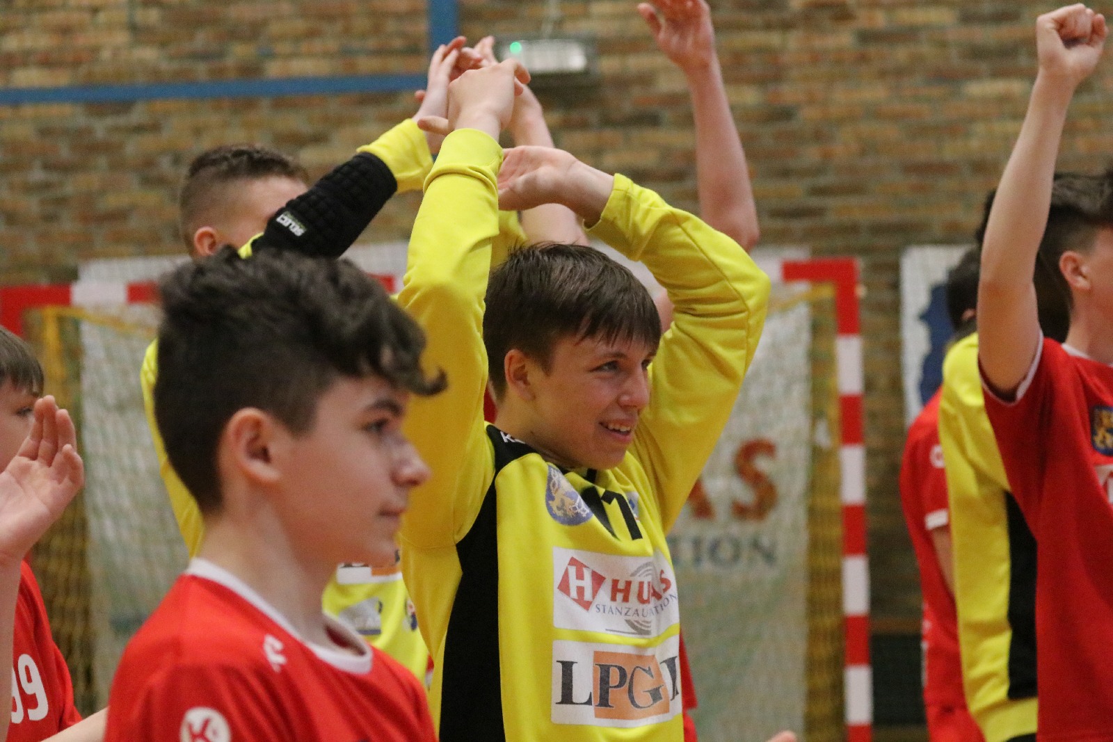 Młodzicy Siódemki Huras Legnica Mistrzami Polski