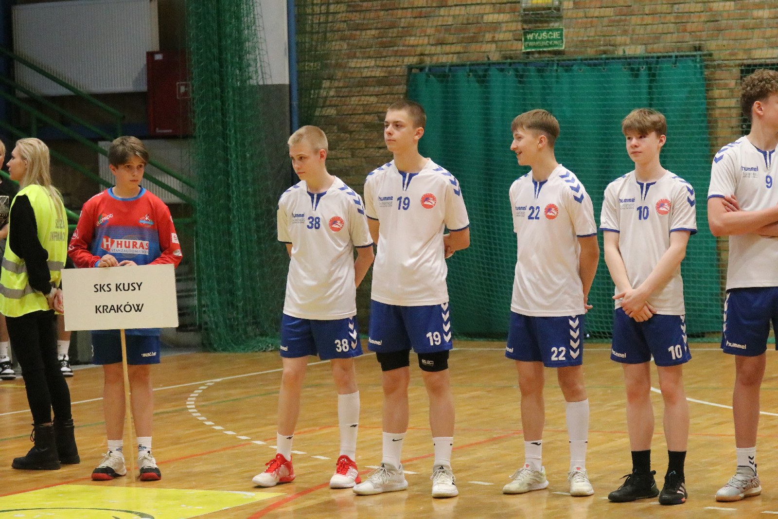 Młodzicy Siódemki Huras Legnica Mistrzami Polski