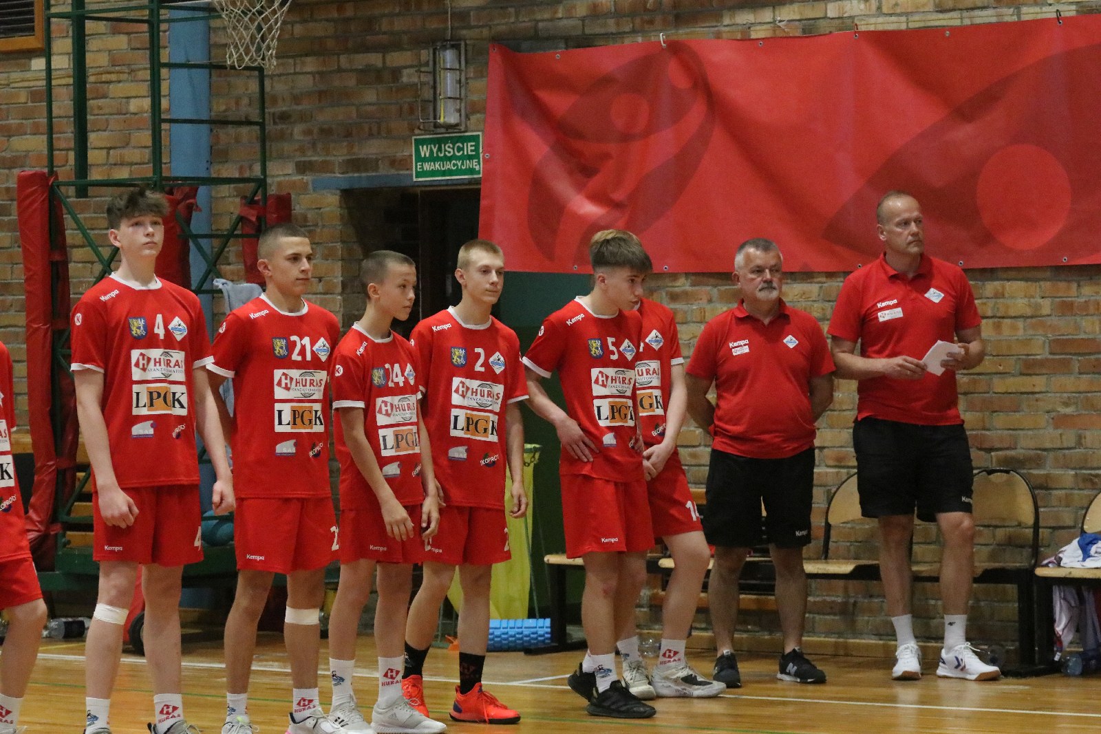 Młodzicy Siódemki Huras Legnica Mistrzami Polski