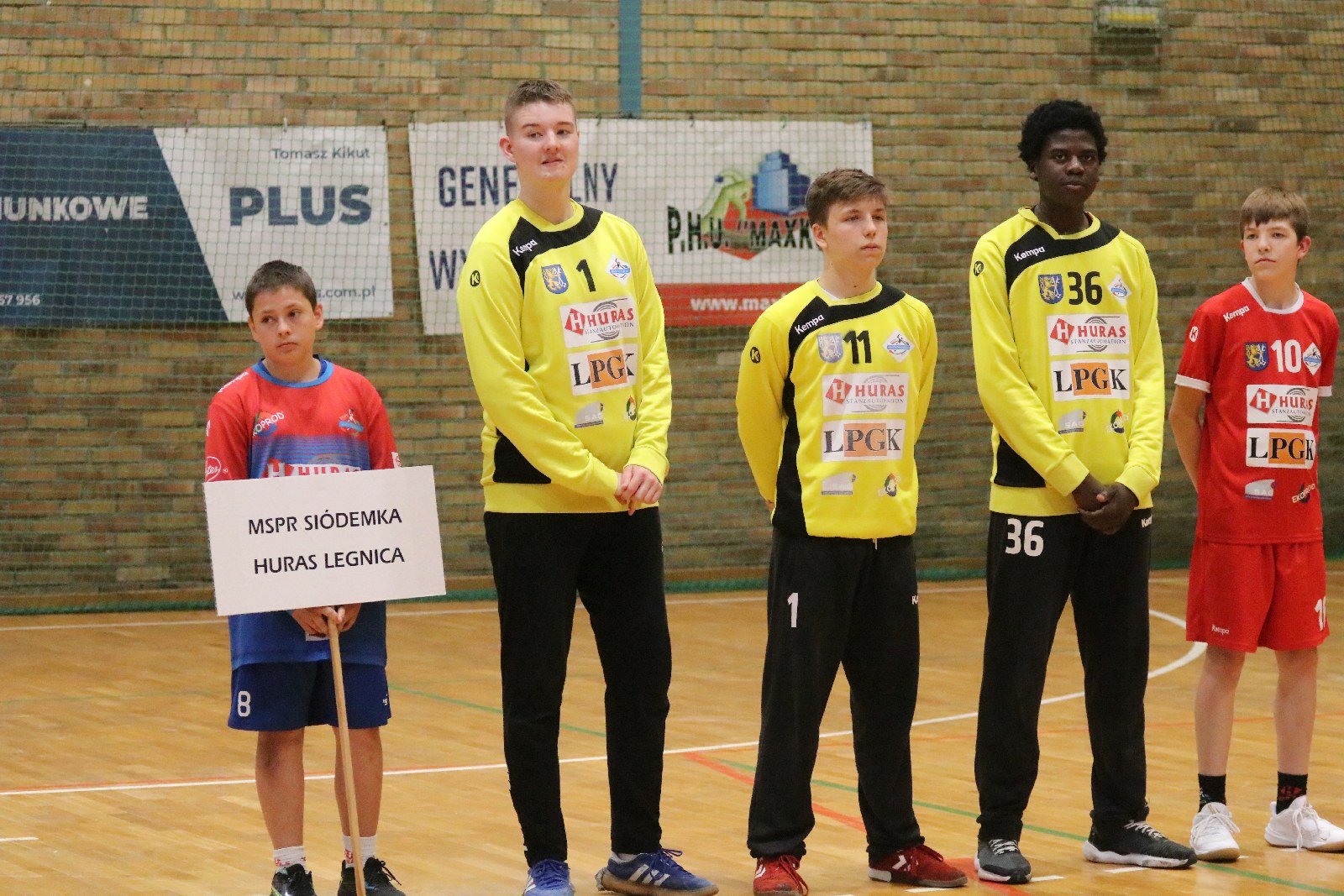 Młodzicy Siódemki Huras Legnica Mistrzami Polski