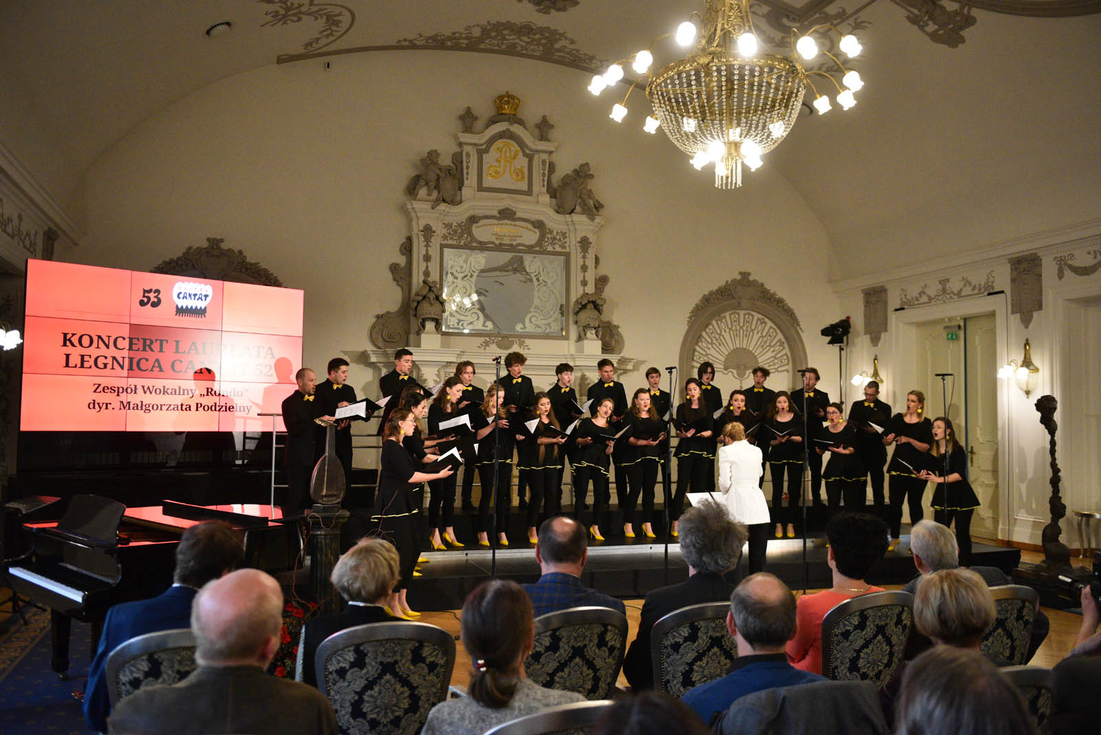 Koncert galowy Festiwalu Chórów Legnica Cantat 53