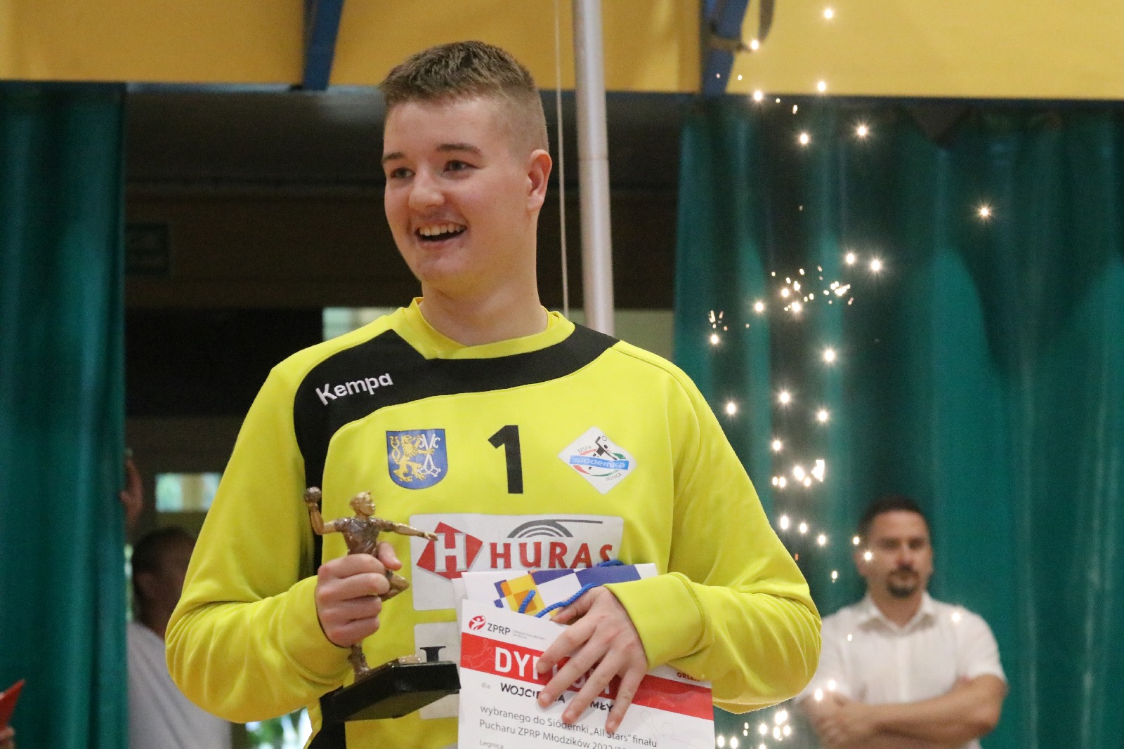 Młodzicy Siódemki Huras Legnica Mistrzami Polski