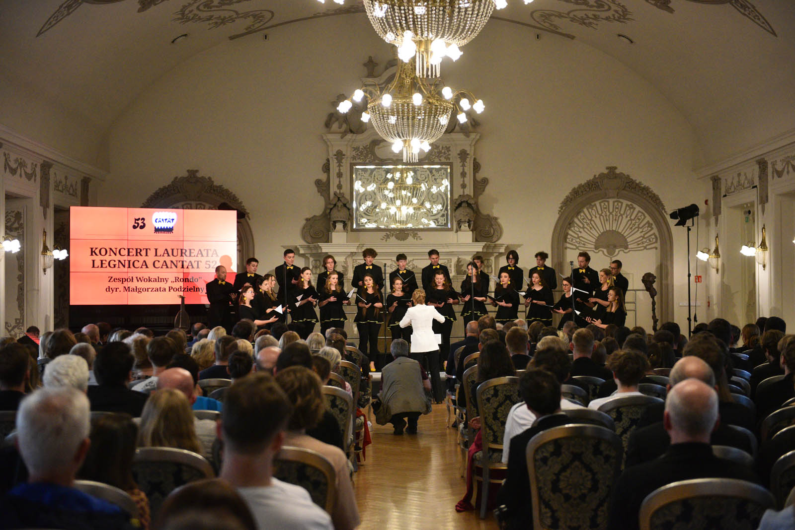 Koncert galowy Festiwalu Chórów Legnica Cantat 53