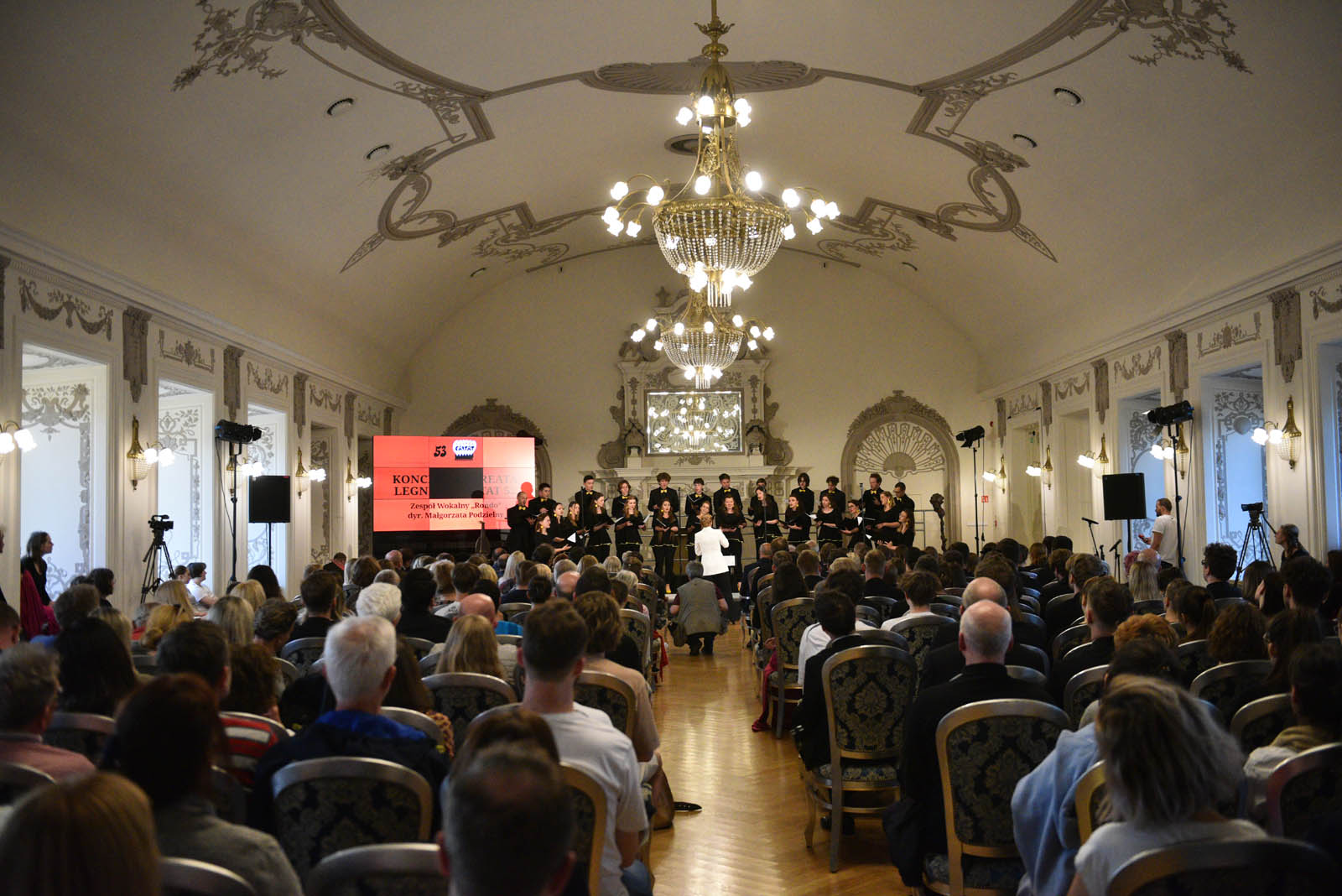 Koncert galowy Festiwalu Chórów Legnica Cantat 53