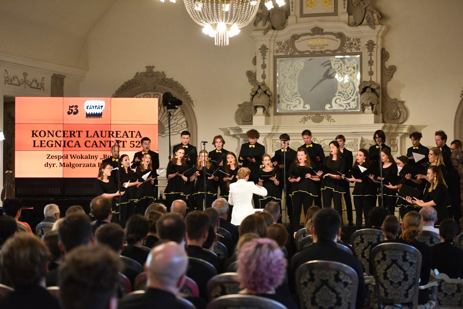 Koncert galowy Festiwalu Chórów Legnica Cantat 53