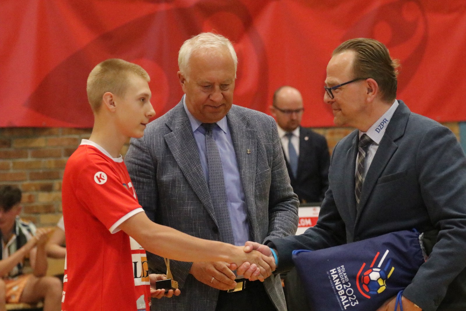 Młodzicy Siódemki Huras Legnica Mistrzami Polski