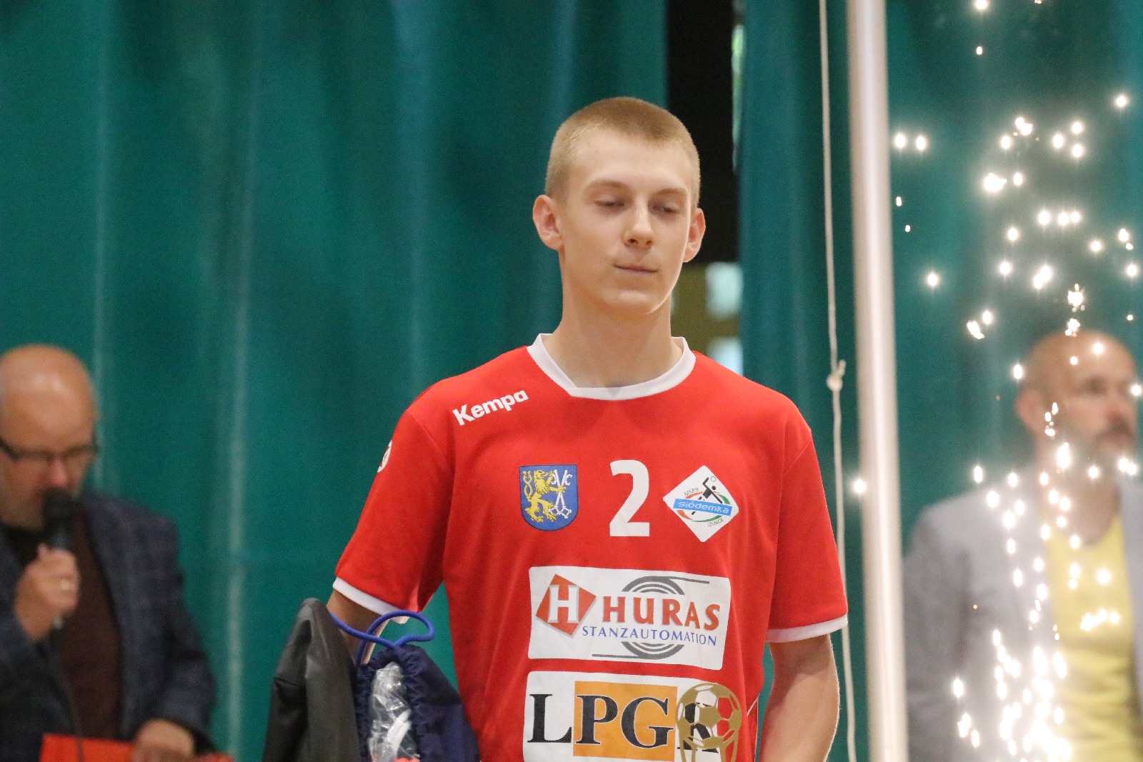 Młodzicy Siódemki Huras Legnica Mistrzami Polski