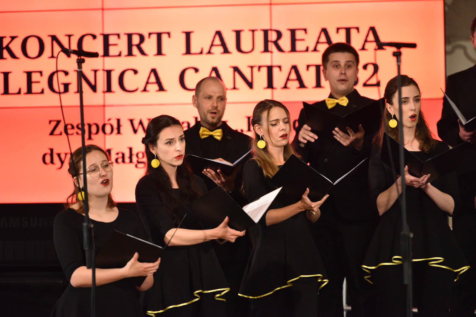 Koncert galowy Festiwalu Chórów Legnica Cantat 53