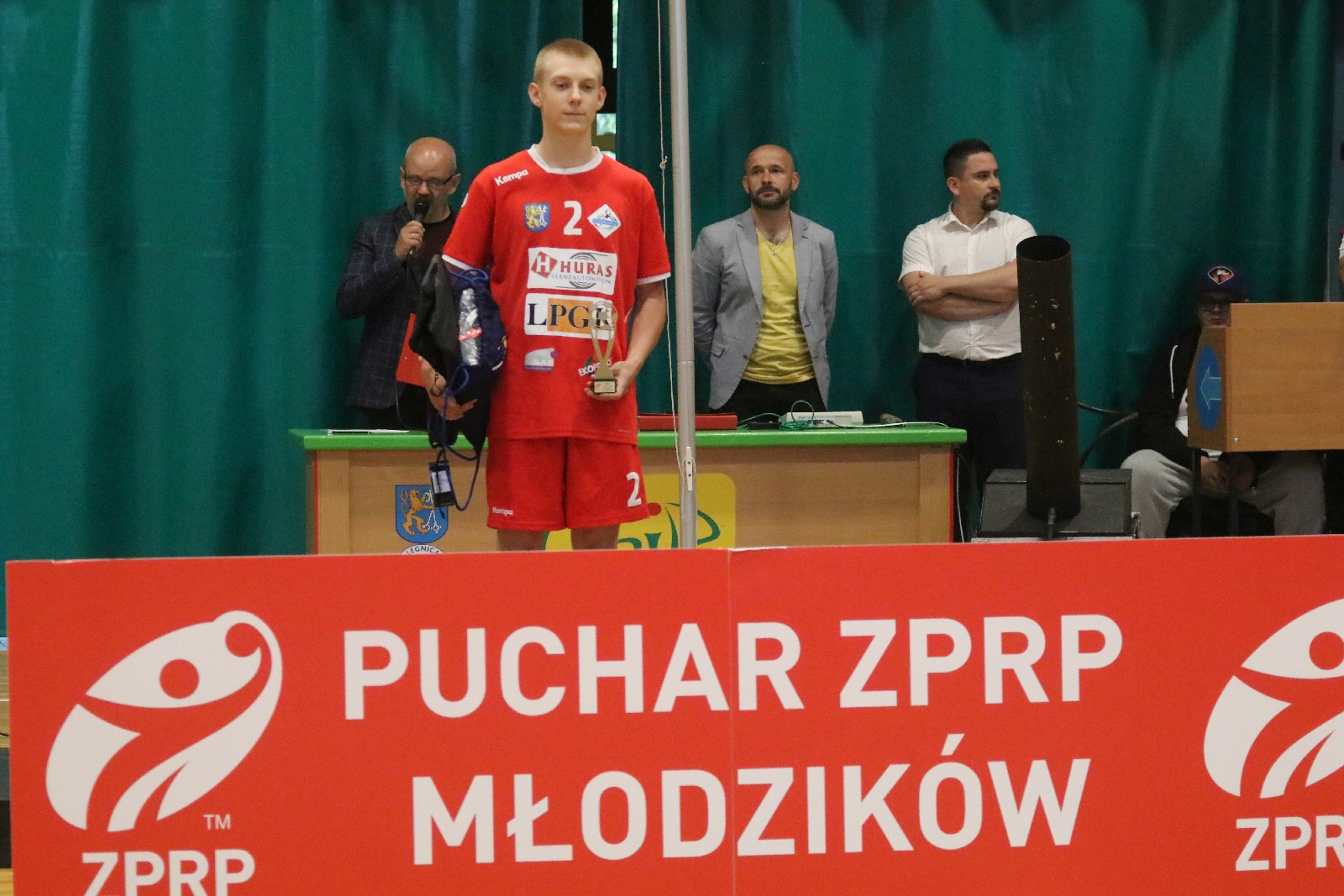 Młodzicy Siódemki Huras Legnica Mistrzami Polski