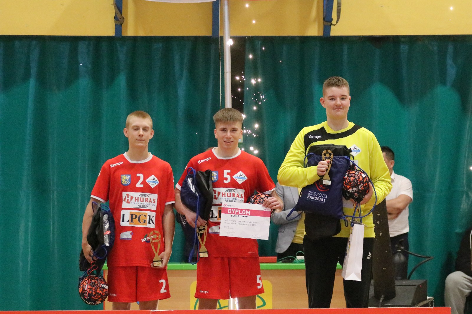 Młodzicy Siódemki Huras Legnica Mistrzami Polski