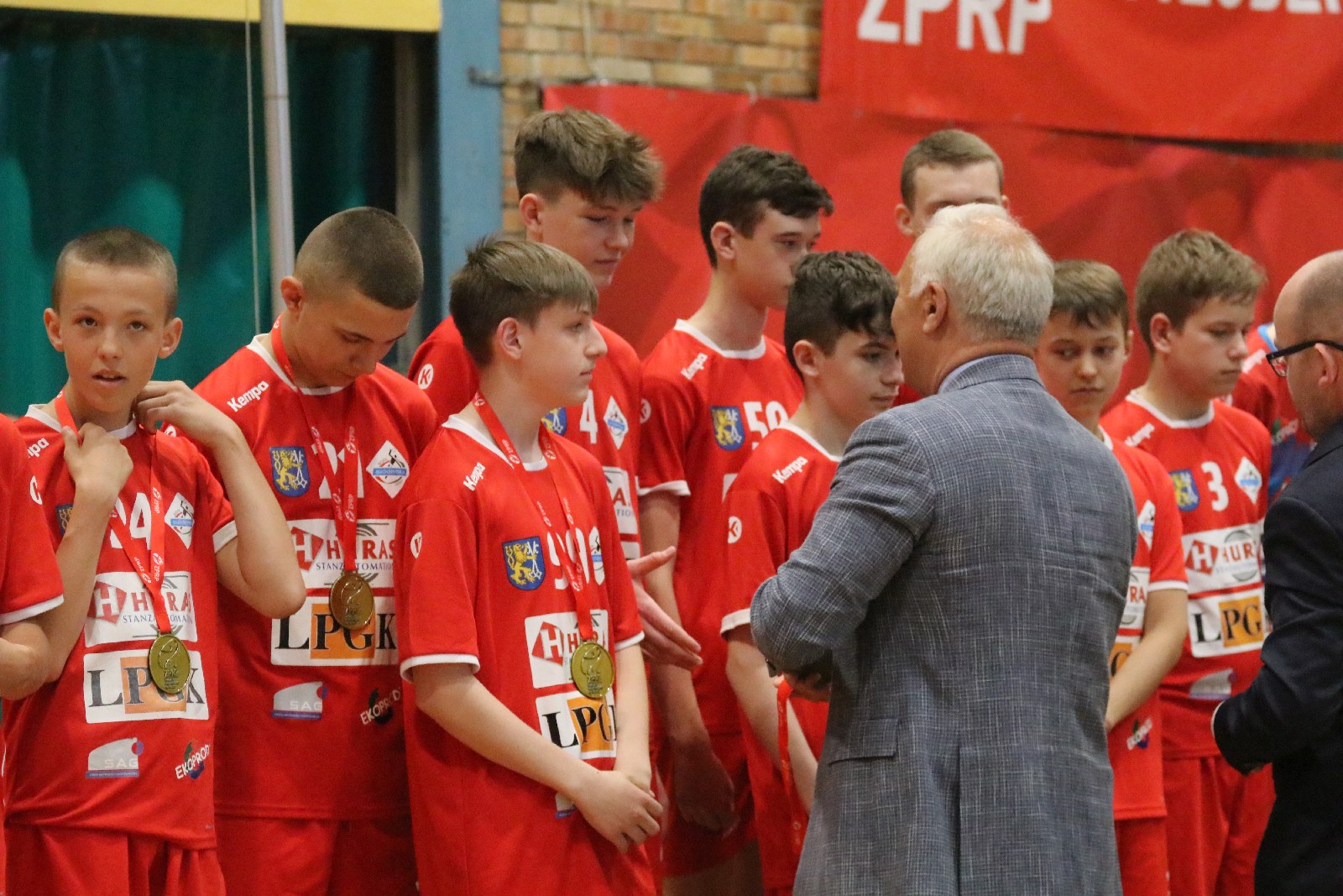 Młodzicy Siódemki Huras Legnica Mistrzami Polski