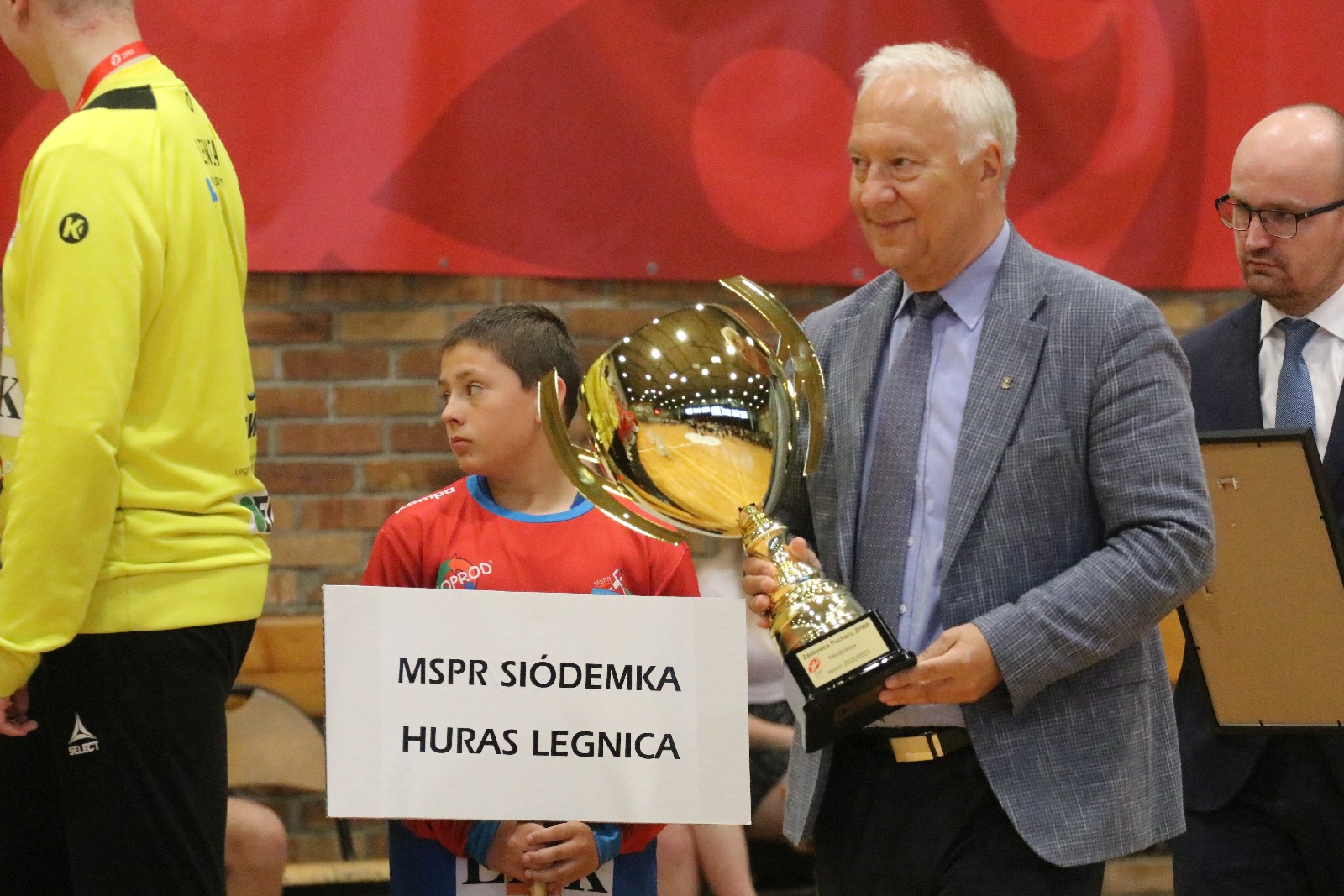 Młodzicy Siódemki Huras Legnica Mistrzami Polski