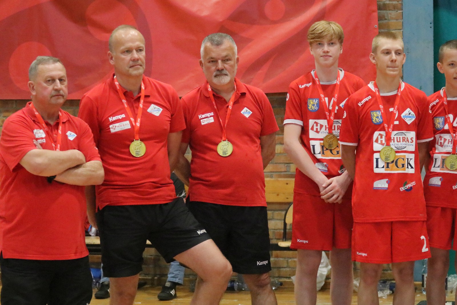Młodzicy Siódemki Huras Legnica Mistrzami Polski