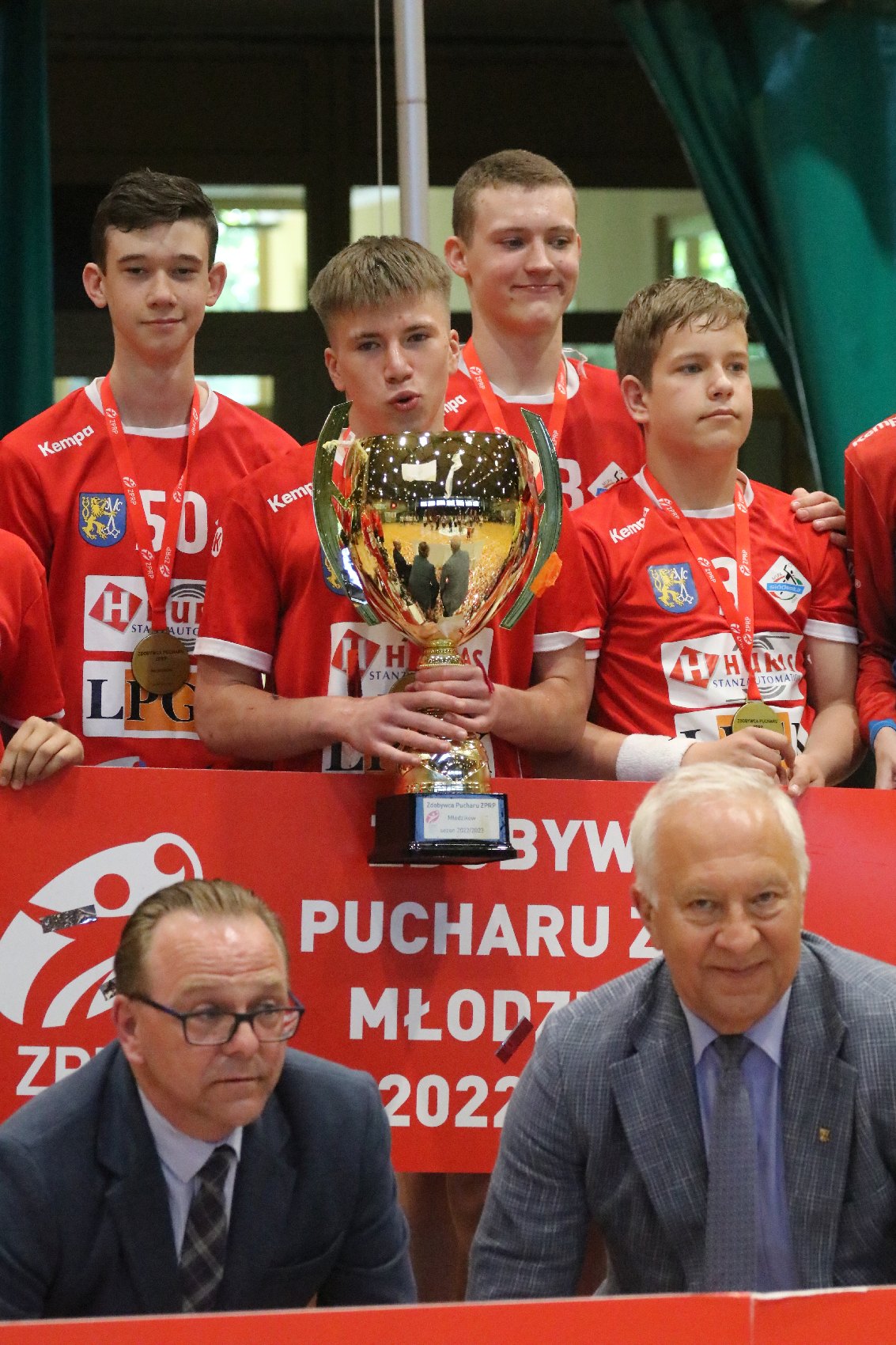 Młodzicy Siódemki Huras Legnica Mistrzami Polski