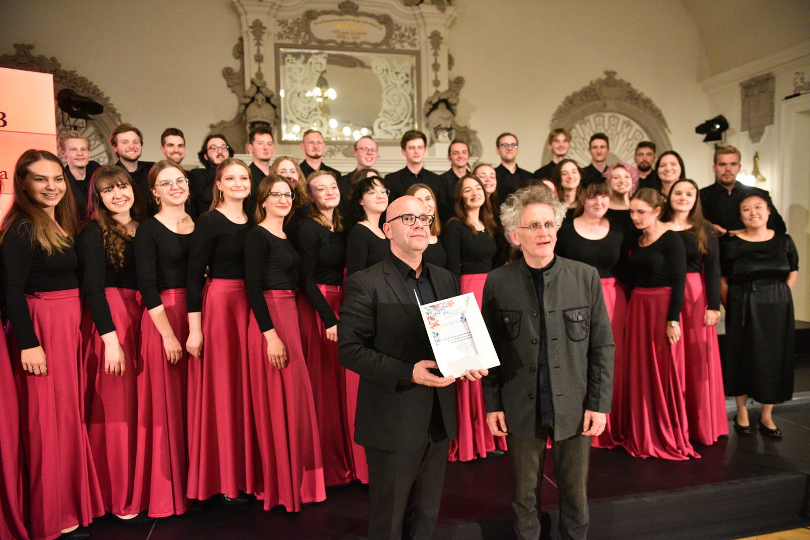 Koncert galowy Festiwalu Chórów Legnica Cantat 53